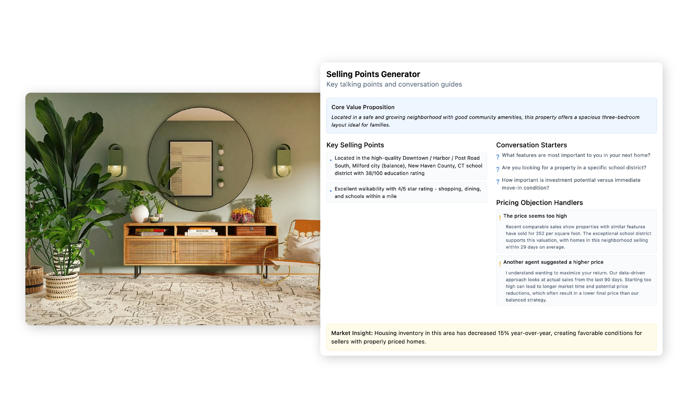 ROI calculator for property improvements