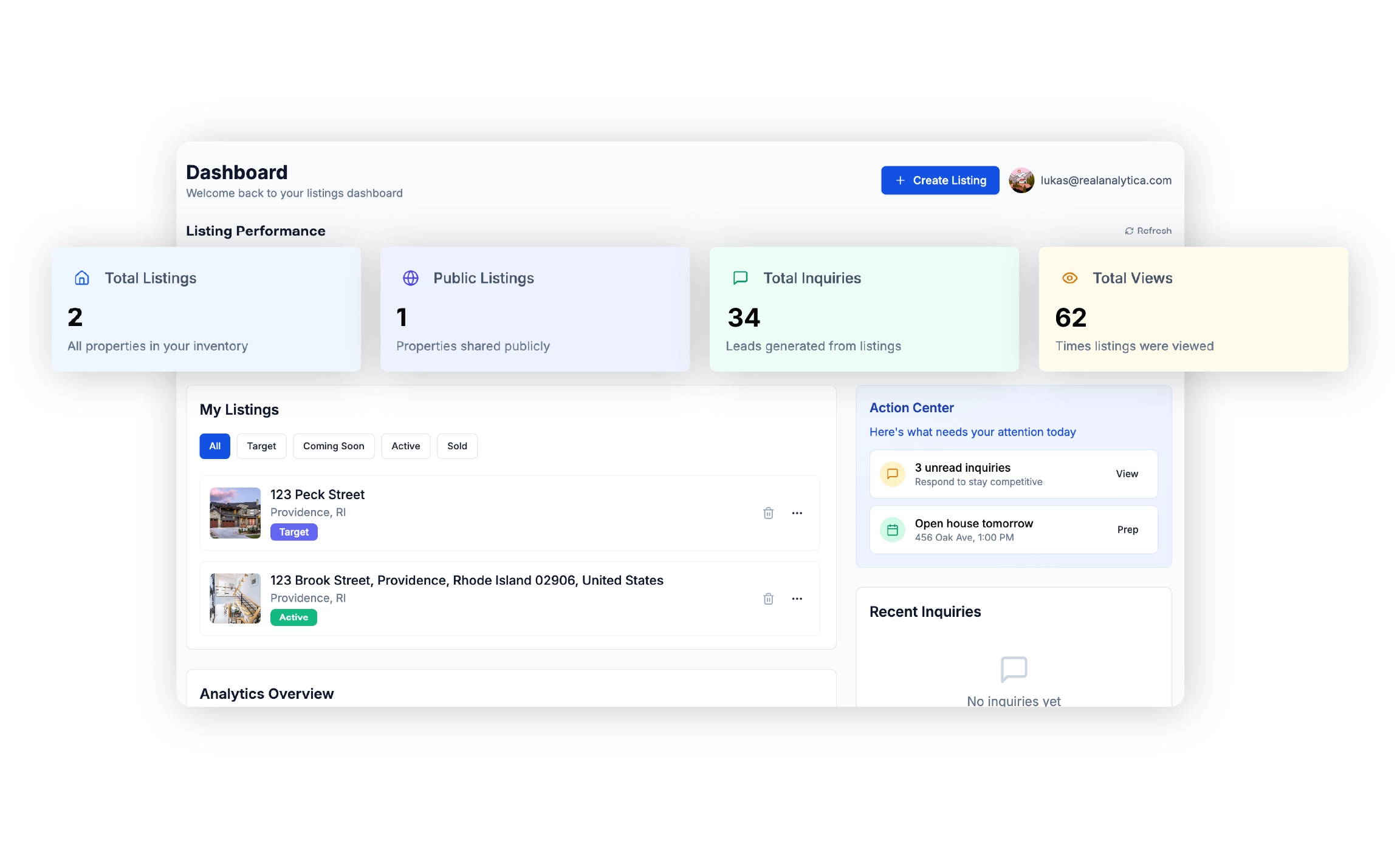 Client portal interface showing transaction progress